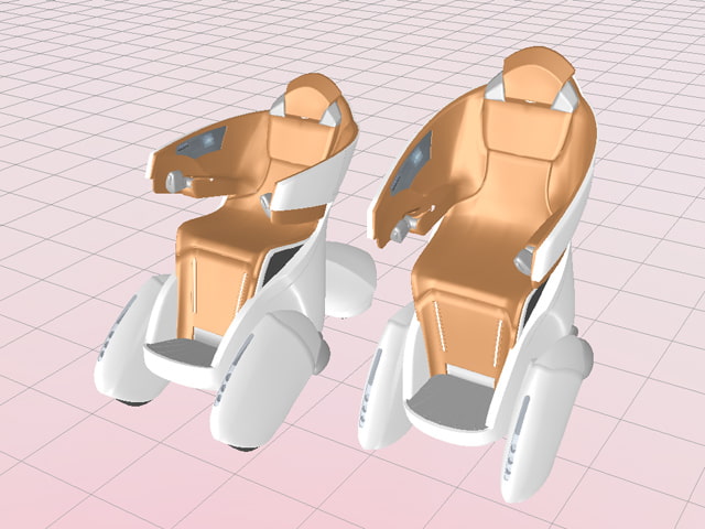 コンセプトカー i-R○AL