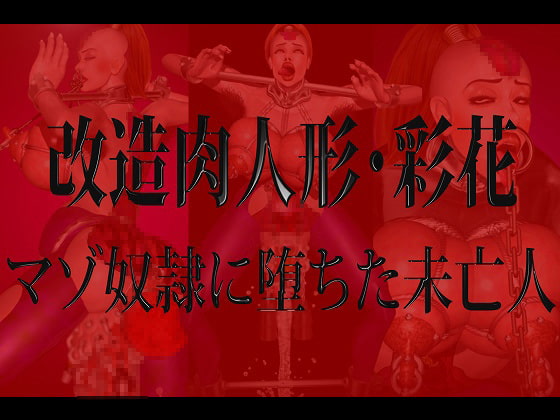 改造肉人形・彩花 マゾ奴隷に堕ちた未亡人