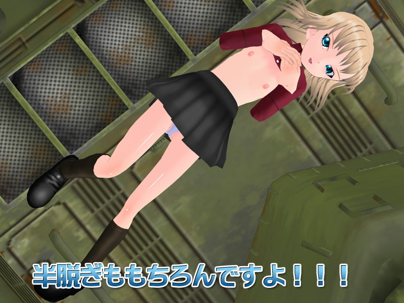 3Dカスタム-Ca○hucha&T-34/85