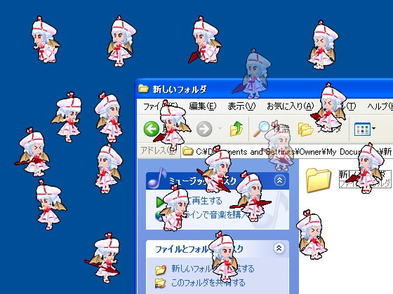 デスクトップアクセサリー「レミリア スカーレット」香霖堂衣装バージョン