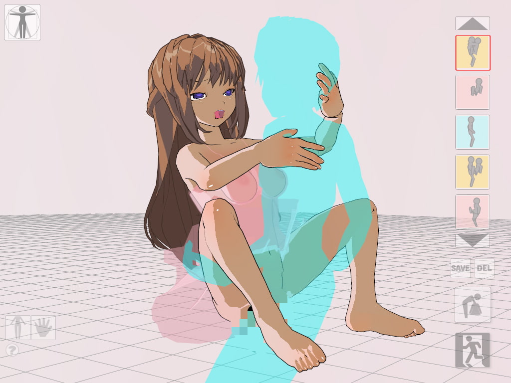 3Dカスタムポーズ集 Vol.02 SEX108体位編