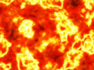 ロイヤリティフリー 背景テクスチャ Vol.1 ～炎・水・風・空・雷～