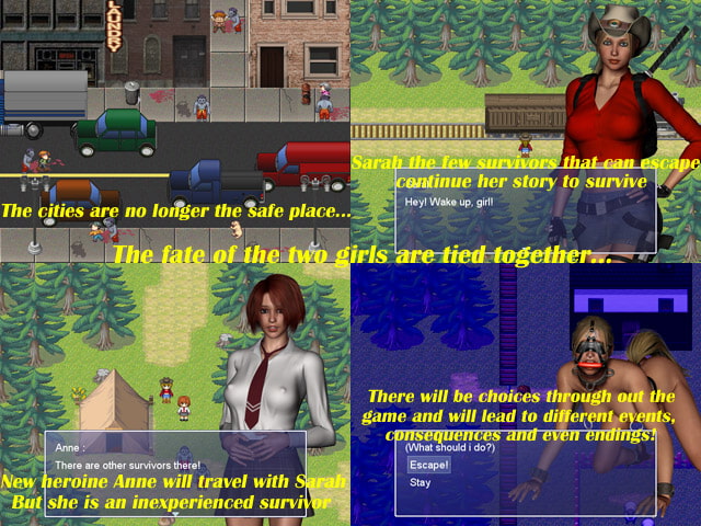 生存者サラ2 第一章 -非人道な農場-