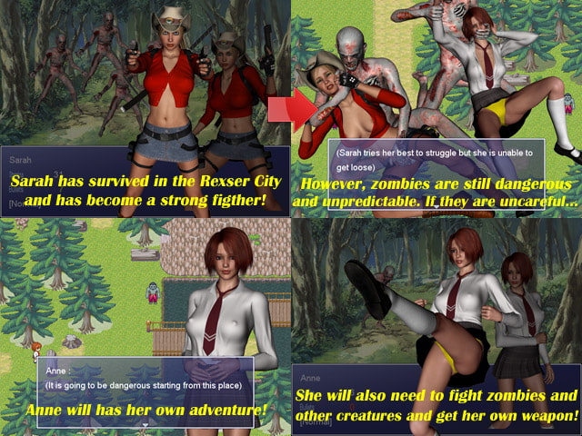 生存者サラ2 第一章 -非人道な農場-