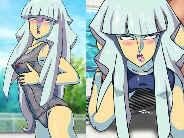 ペンタゴナ学園スク水姦授業～全宇宙の統治者がプールサイドで何度も中出しアヘ顔アクメ～