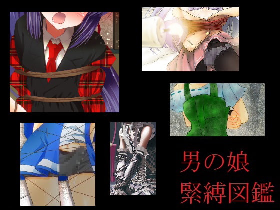 男の娘緊縛図鑑