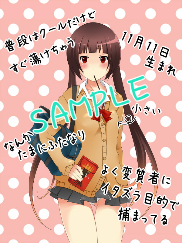 菓子犯(カシオカシ) ～某チョコプレッツェル編～