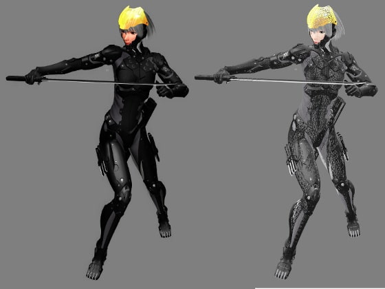 サイボーグニンジャ(PAD) ソースデータ