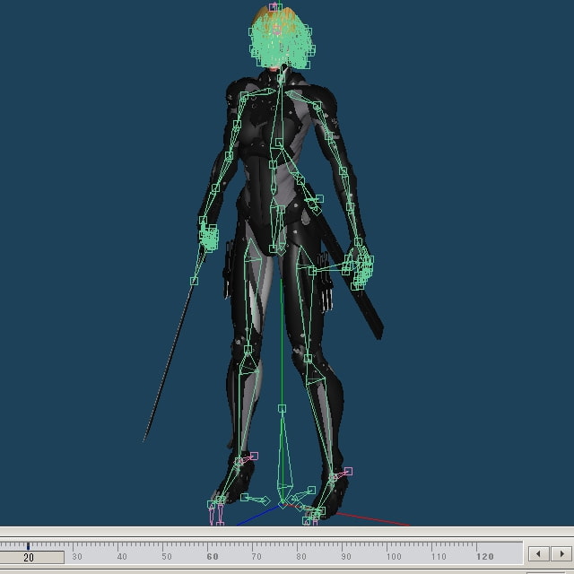 サイボーグニンジャ(PAD) ソースデータ