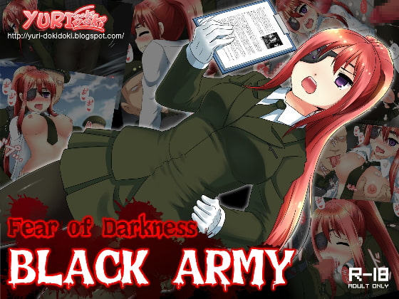The fear of darkness-Black Army and girl