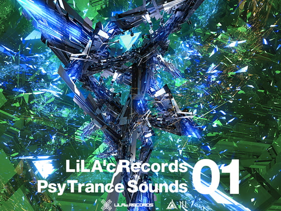 LiLA'c Records PsyTrance Sounds 01