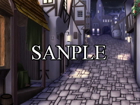背景CG素材集 Vol.1【ファンタジー・町】