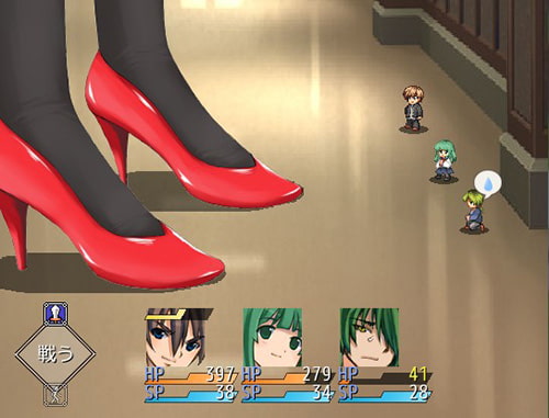 縮○学園外伝〜ハンパネー島の伝説〜