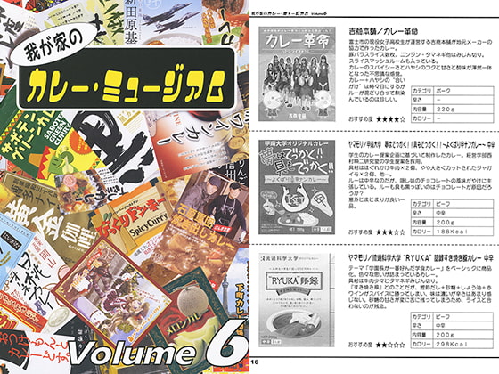我が家のカレー・ミュージアム Volume6