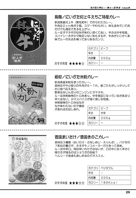 我が家のカレー・ミュージアム Volume6