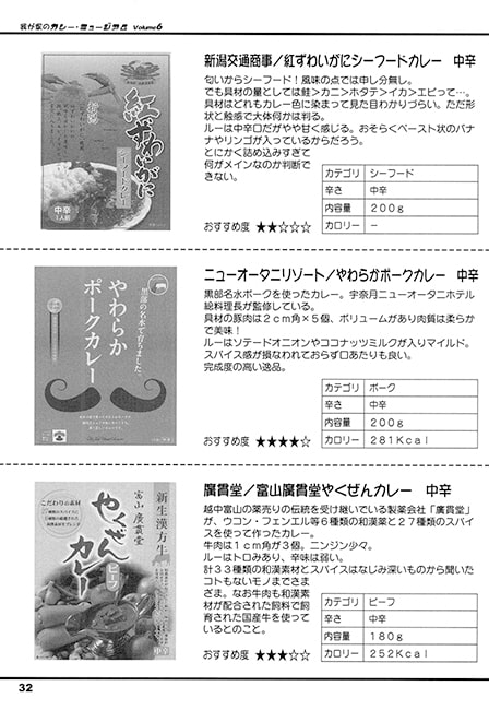 我が家のカレー・ミュージアム Volume6