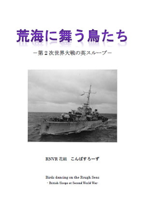 荒海に舞う鳥たち 第2次世界大戦の英スループ