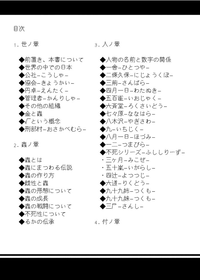 蟲辞苑～ムシノメマニアックス～