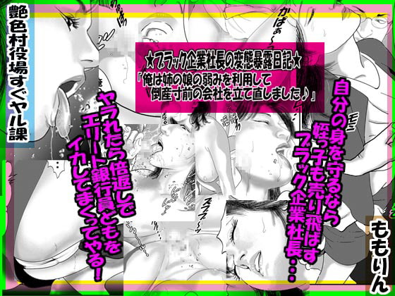 ★ブラック企業社長の変態暴露日記★「俺は姉の娘の弱みを利用して倒産寸前の会社を立て直しました♪」