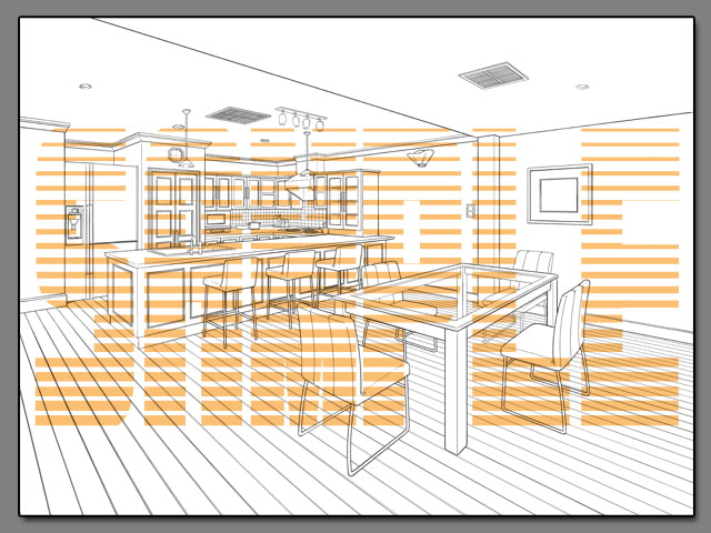 マンガ背景素材集「You楽Luck」Vol.9「屋敷+α」