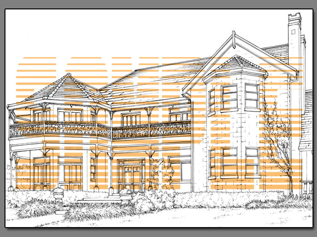 マンガ背景素材集「You楽Luck」Vol.9「屋敷+α」