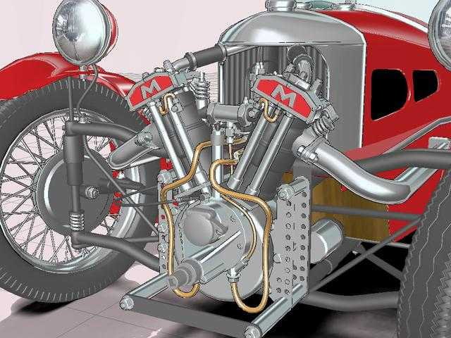 Morg○n SS 3-Wheeler