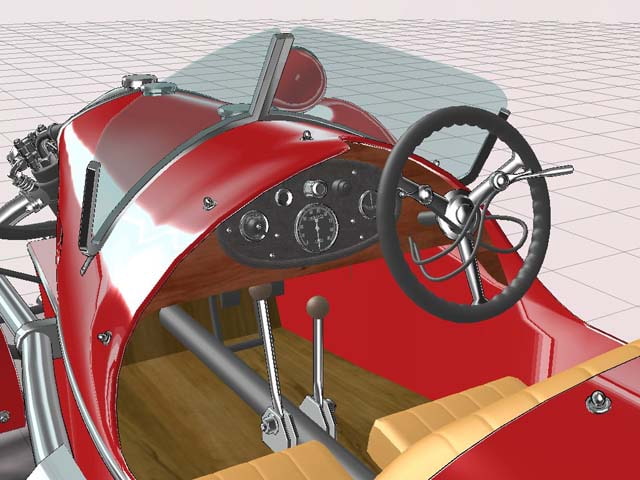 Morg○n SS 3-Wheeler