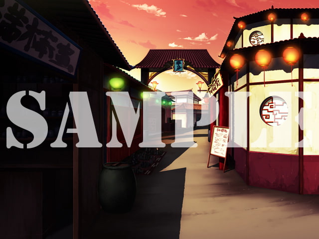 LI 背景素材集 01(中華)