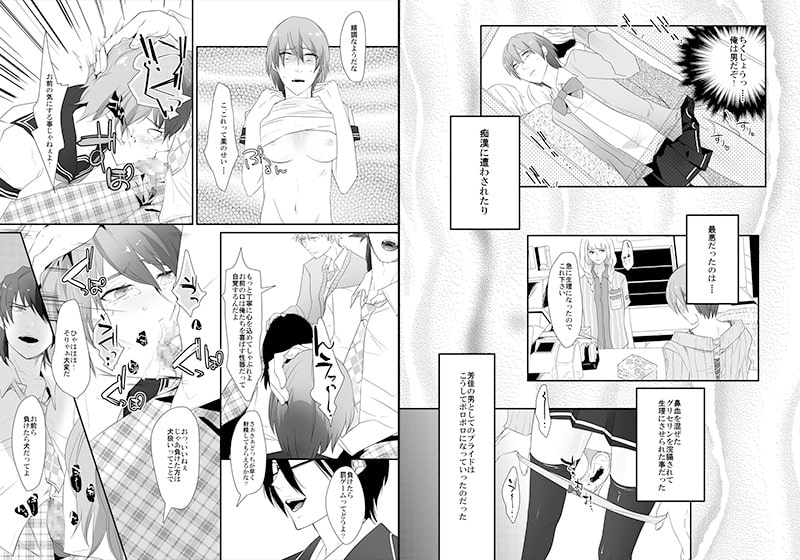 調教の刻印～女性化玩具にされた青年～