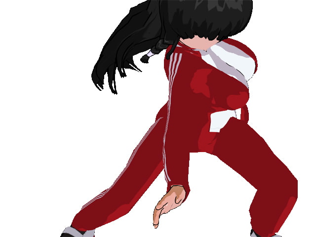 ポーズデータ集 ～ スポーツその10 カラテ ～