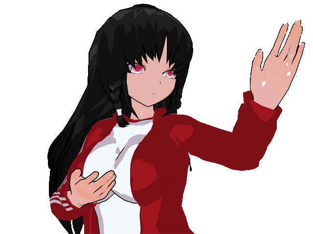 ポーズデータ集 ～ スポーツその10 カラテ ～