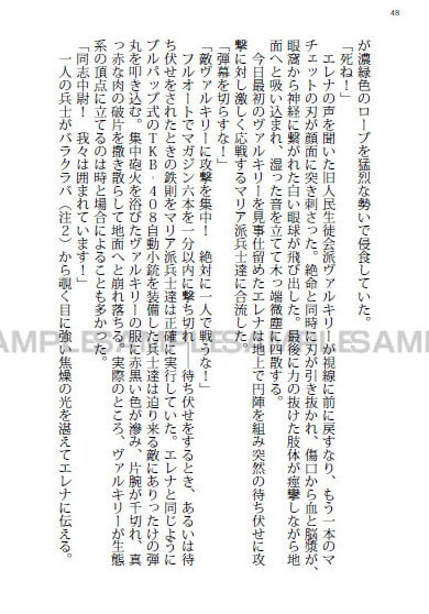 学園大戦ヴァルキリーズ新小説版 FALLING OF LAST HERO 1943