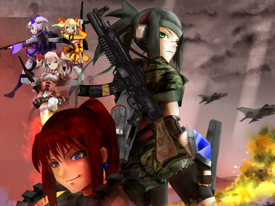 学園大戦ヴァルキリーズ新小説版 RAID ON FINAL FRONT 1950