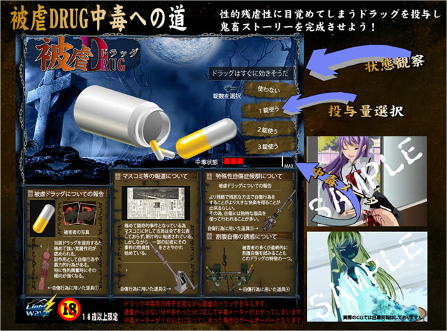 被虐ドラッグSLG