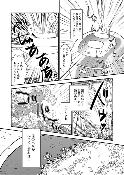 炊いて!僕と彼女の愛の米