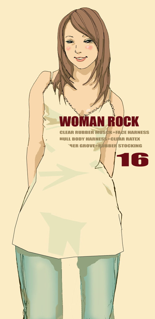 WOMAN ROCK VOL,3