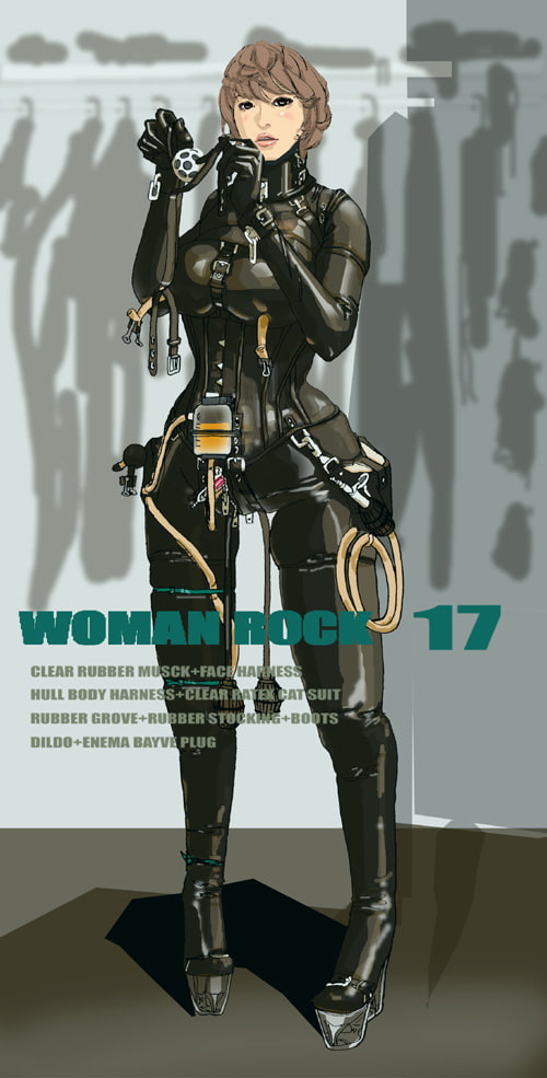 WOMAN ROCK VOL,3