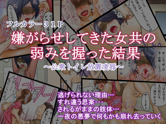 嫌がらせしてきた女共の弱みを握った結果