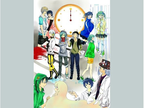 カゲプロ想像小説電子書籍版。