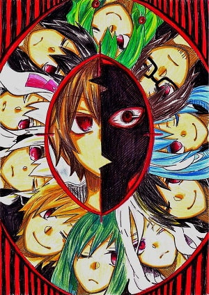 カゲプロ想像小説電子書籍版。