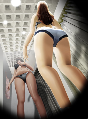 みるみるムチムチの身体に成長する女子にされた僕。
