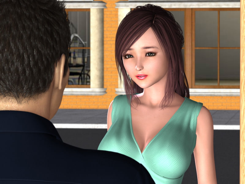 窓からかすみが見える・・・2