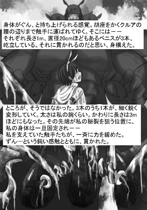 魔法少女レイナ3～玲奈無残～