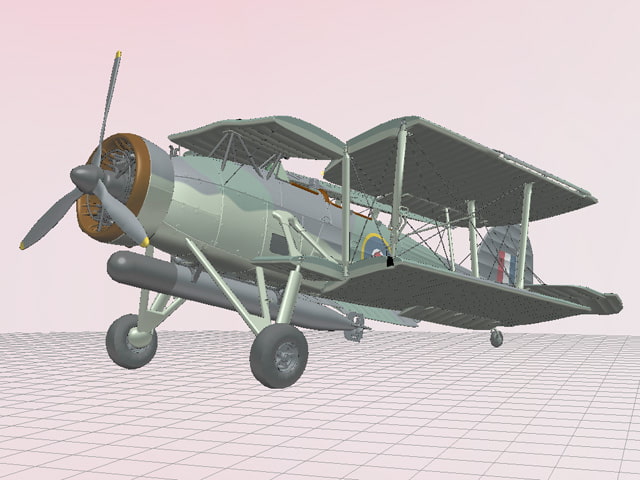 F○irey Swordfish Mk.I