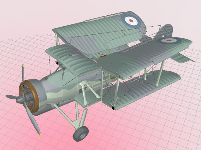 F○irey Swordfish Mk.I