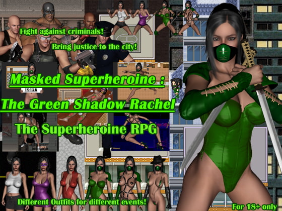 覆面スーパーヒロイン:緑影レイチェル