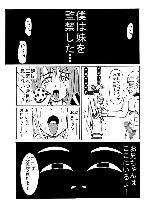 妹監禁調教日記