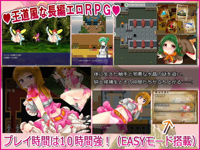 リリィナイト・サーガ～少女騎士と魔触の紋章～