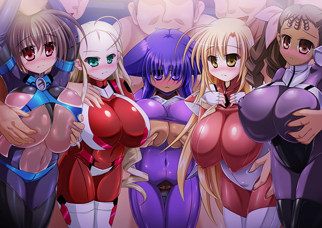 脱がすなんてもったいない!!～ボディースーツ爆乳っ娘汁だく祭り～