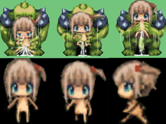 エロドットあくしょん 逃げろリ!